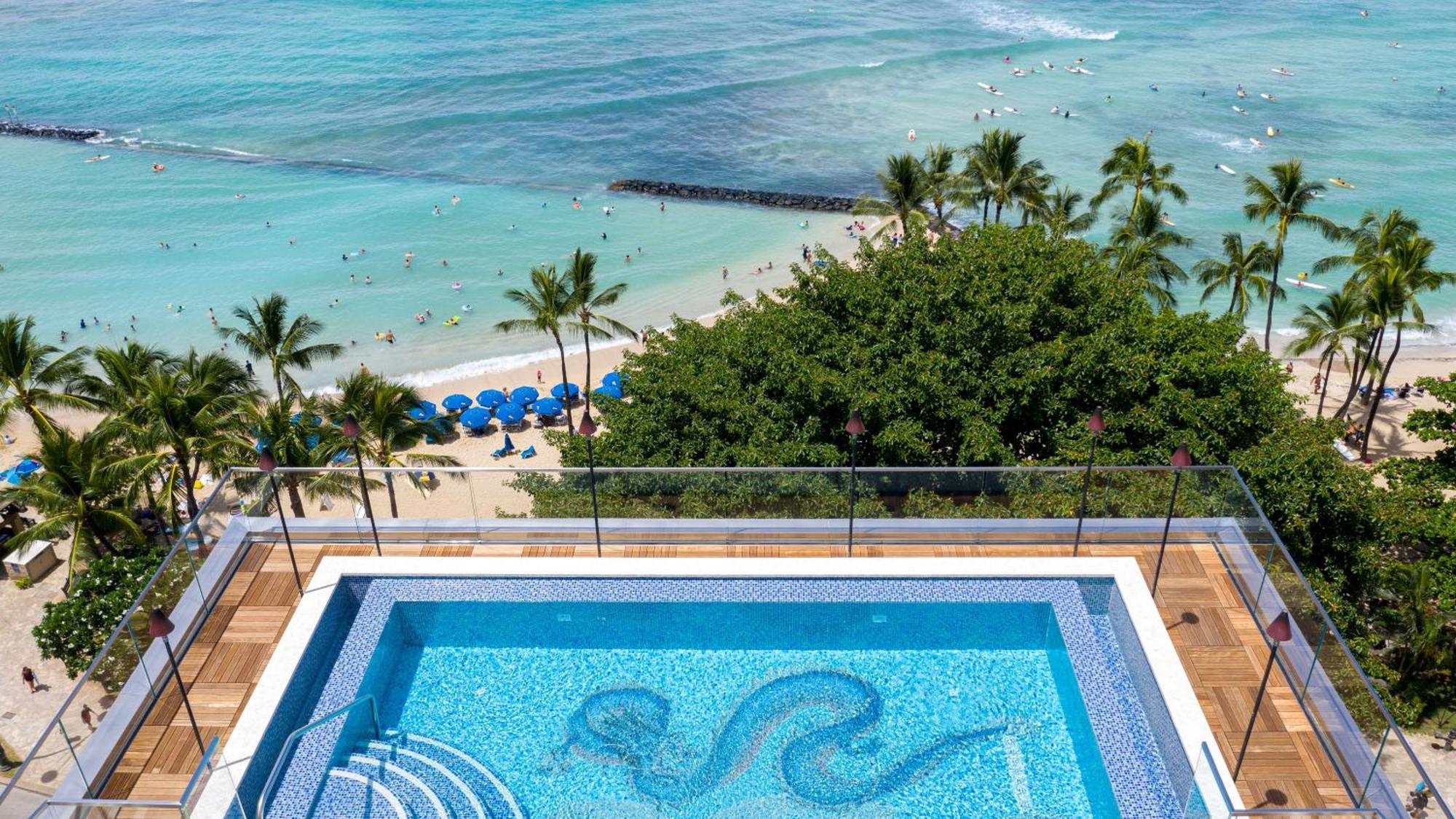 Espacio The Jewel Of Waikiki Honolulu Bagian luar foto