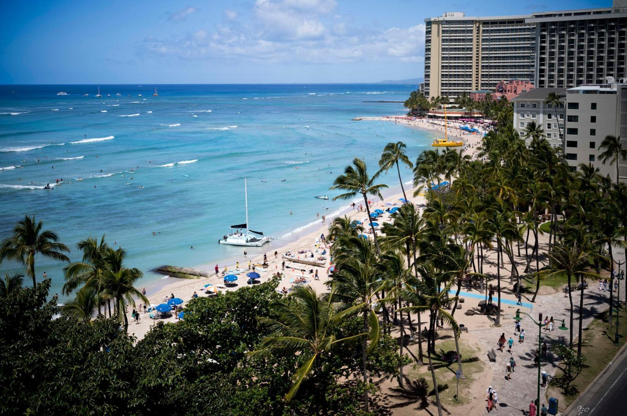 Espacio The Jewel Of Waikiki Honolulu Bagian luar foto